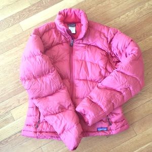Patagonia down jacket